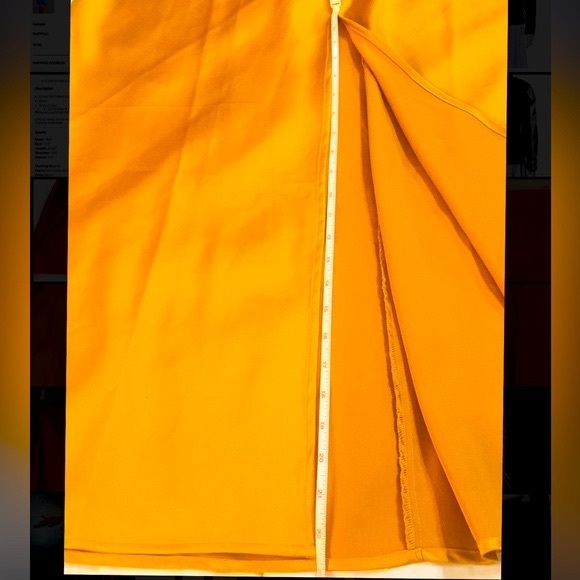 DRA Long Skirt With Slit Up Front - Picture 4 of 8